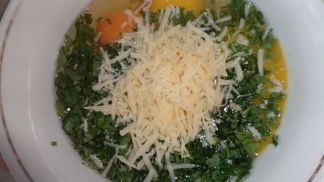 фриттата с цукини