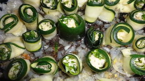 фриттата с цукини