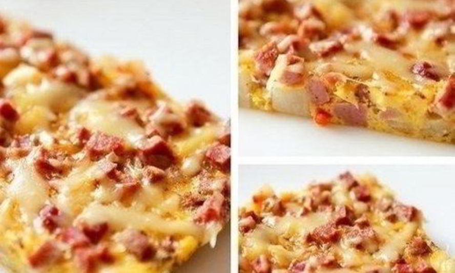 Рецепт фриттаты с ветчиной по-испански