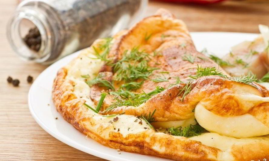 Рецепт идеального омлета