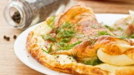 идеальный омлет