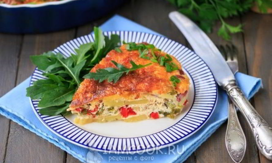 Рецепт испанского омлета