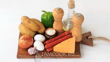 испанский омлет