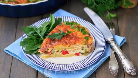 испанский омлет