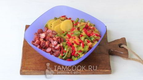 испанский омлет