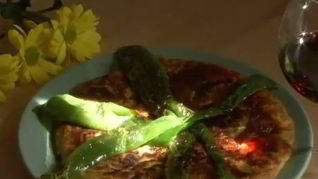 Классическая испанский омлет Тортилья