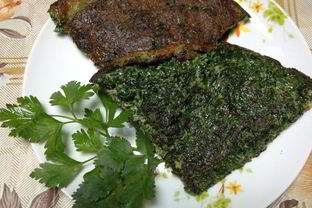 Кюкю — омлет с зеленью