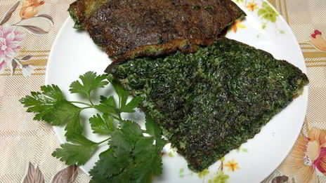 кюкю — омлет с зеленью