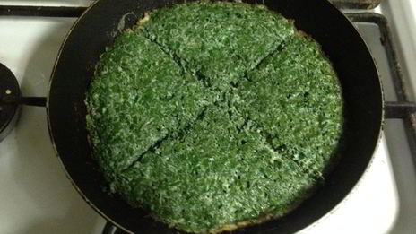 кюкю — омлет с зеленью