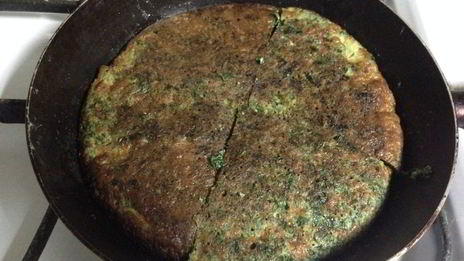 кюкю — омлет с зеленью