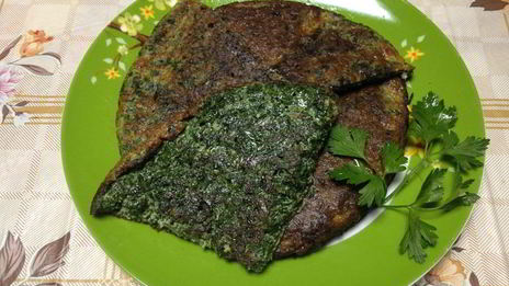 кюкю — омлет с зеленью