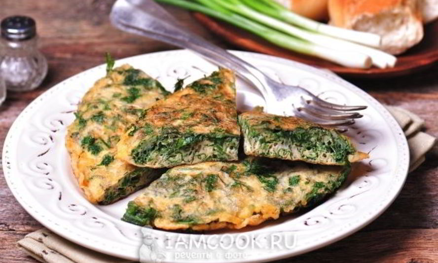 Рецепт кюкю