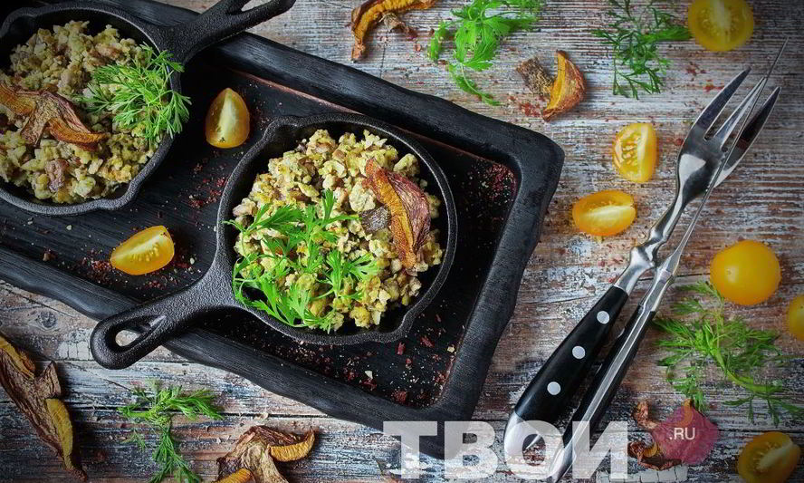 Рецепт омлета без молока