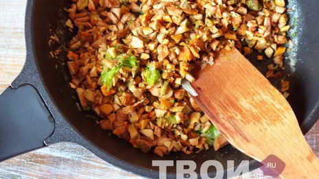 омлет без молока