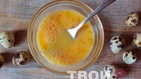 омлет без молока