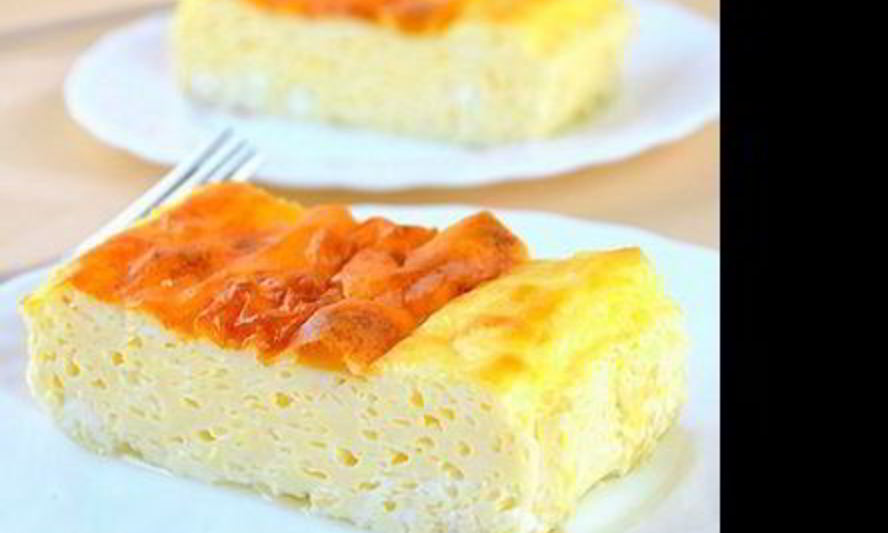 Рецепт омлета из духовки