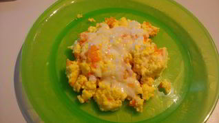 Омлет из желтков