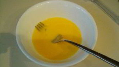 омлет из желтков