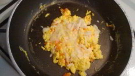 омлет из желтков