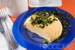 Омлет на пару