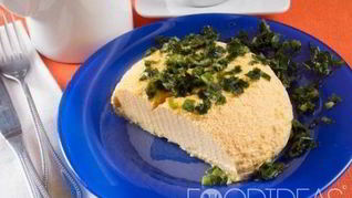 Омлет на пару