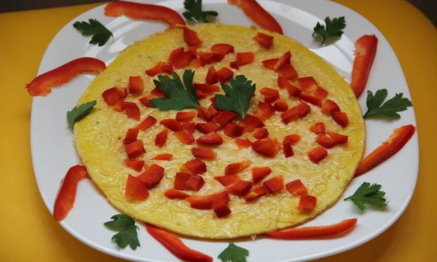 Рецепт омлета на завтрак