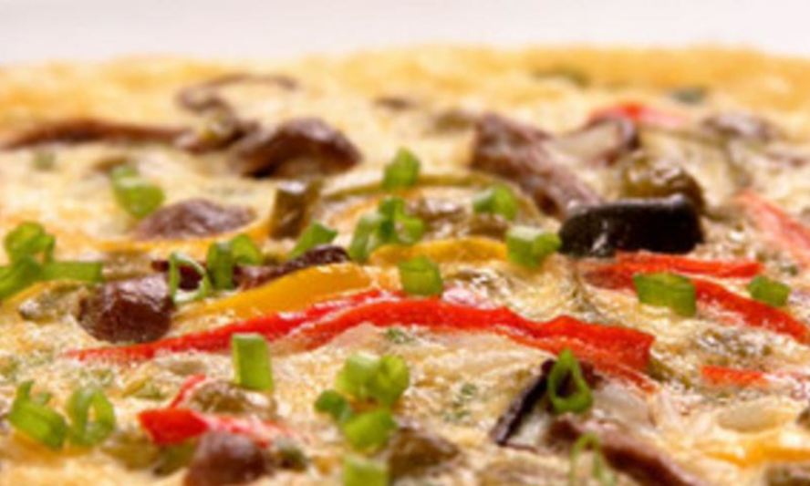 Рецепт омлета пестрого