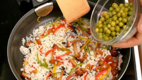 омлет пестрый