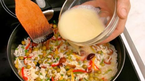 омлет пестрый