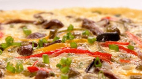 омлет пестрый