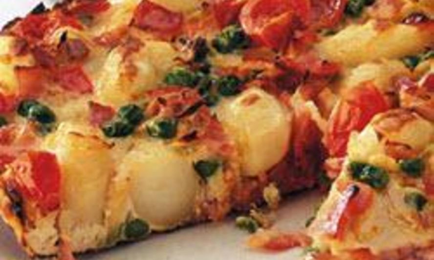 Рецепт омлета по-испански