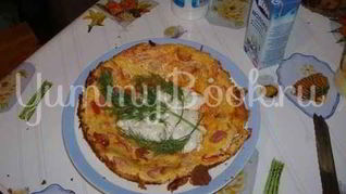 Омлет по-холостяцки