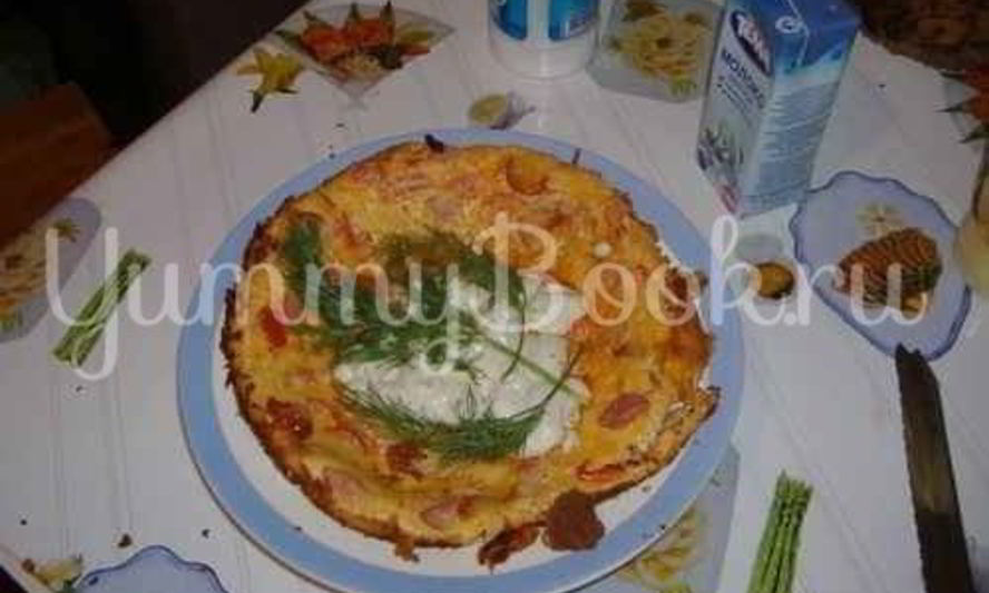 Рецепт омлета по-холостяцки