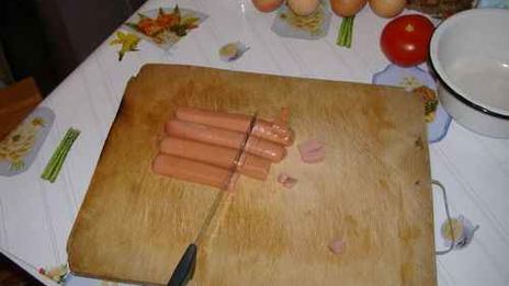 омлет по-холостяцки