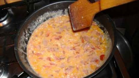 омлет по-холостяцки