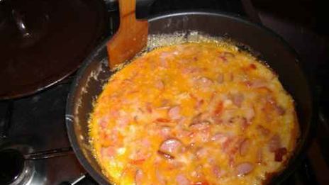 омлет по-холостяцки