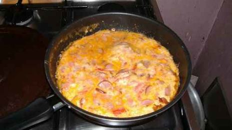 омлет по-холостяцки