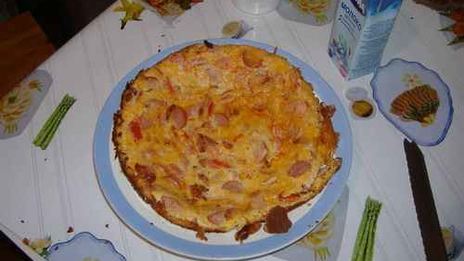 омлет по-холостяцки