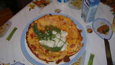 омлет по-холостяцки