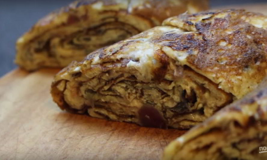 Рецепт омлета по-японски