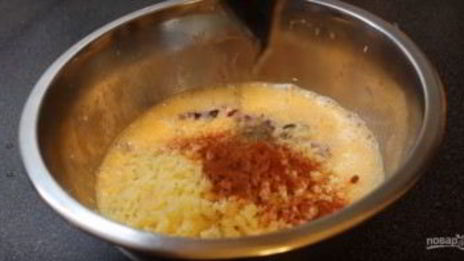 омлет по-японски