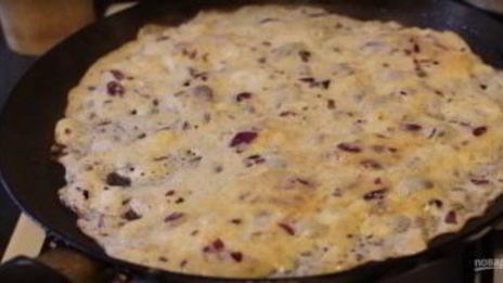 омлет по-японски