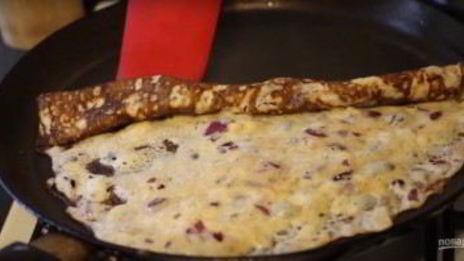 омлет по-японски