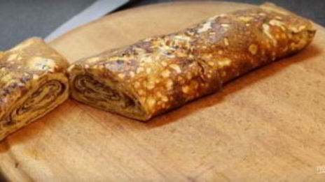 омлет по-японски