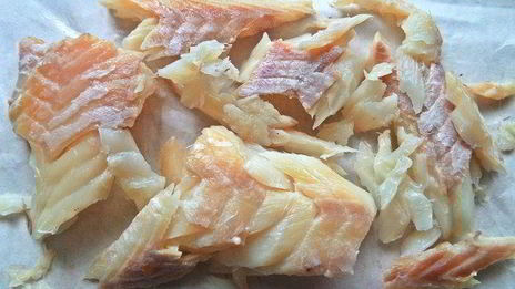 омлет рыбный дачный