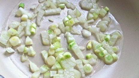 омлет рыбный дачный