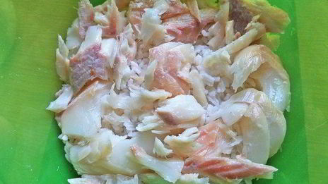 омлет рыбный дачный