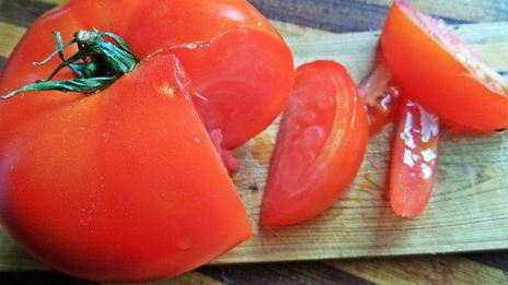 омлет рыбный дачный