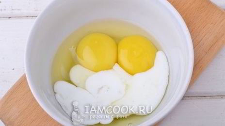 омлет с фаршем по дюкану