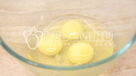 омлет с грибами и сыром